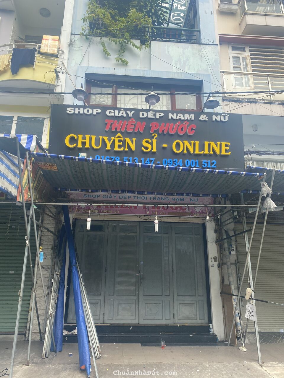 Chính chủ bán nhà mặt tiền chợ Hạnh Thông Tây, dt 4x17m, 10.5 tỷ