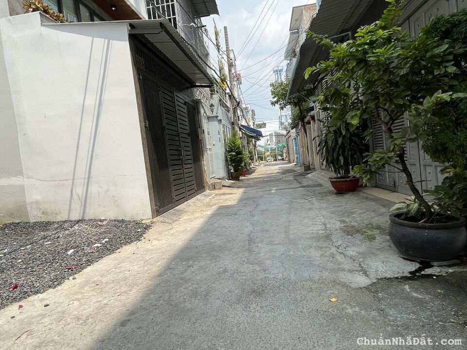 Bán nhà Đường số 3, P9 5.2*20 giá 7.5 tỷ