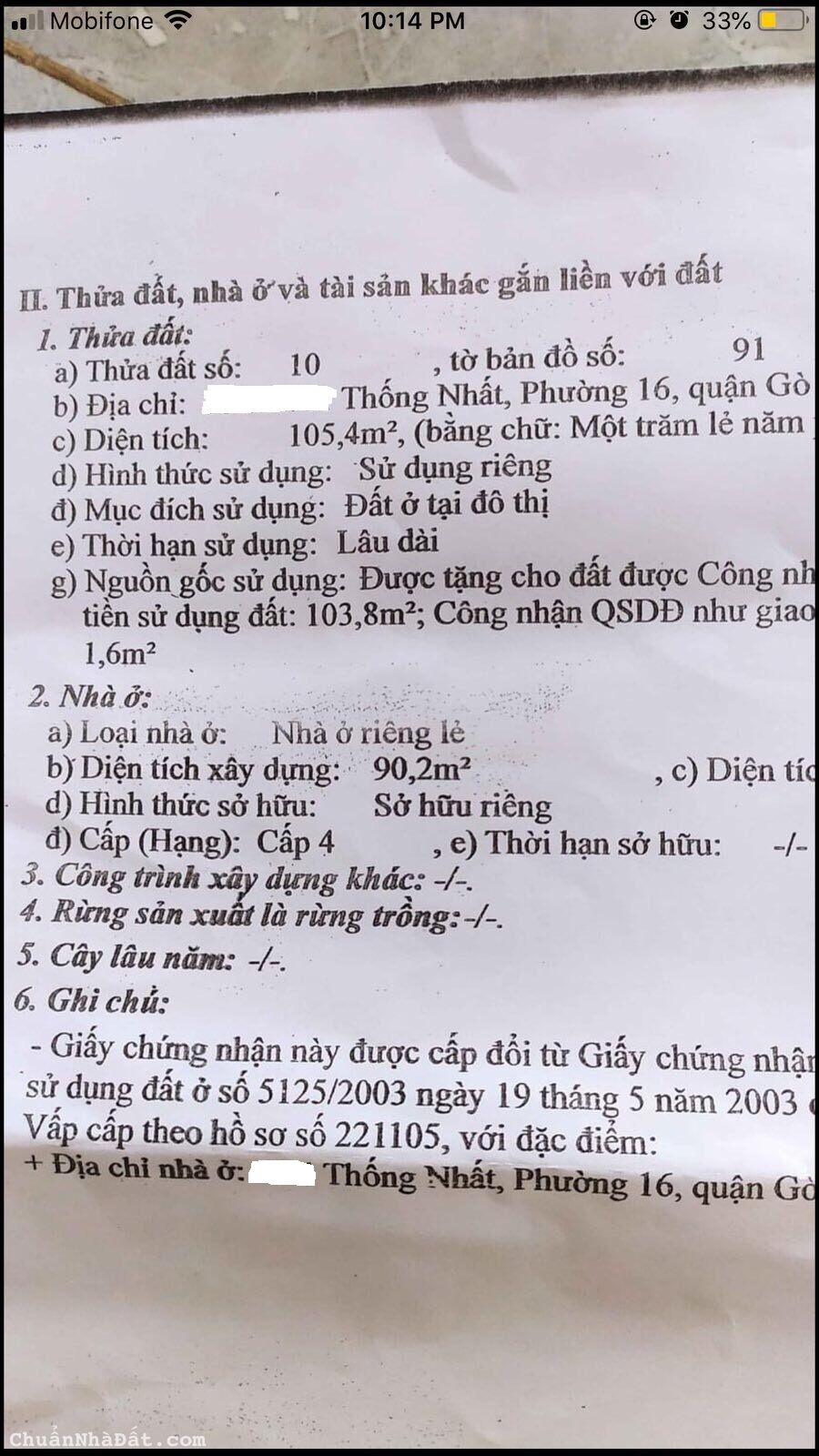 Bán nhà Đ Thống Nhất P16, 6*18, Giá 6.6 tỷ ĐCT 7tr/tháng