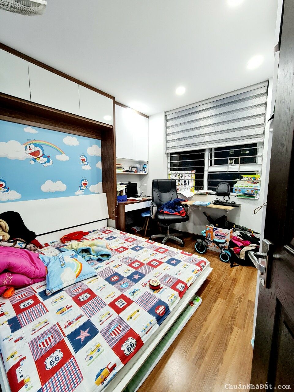 Căn hộ 61m, 2 ngủ, hướng cực mát, tầng trung, chung cư A10 Nam Trung Yên, chỉ hơn 2 tỷ