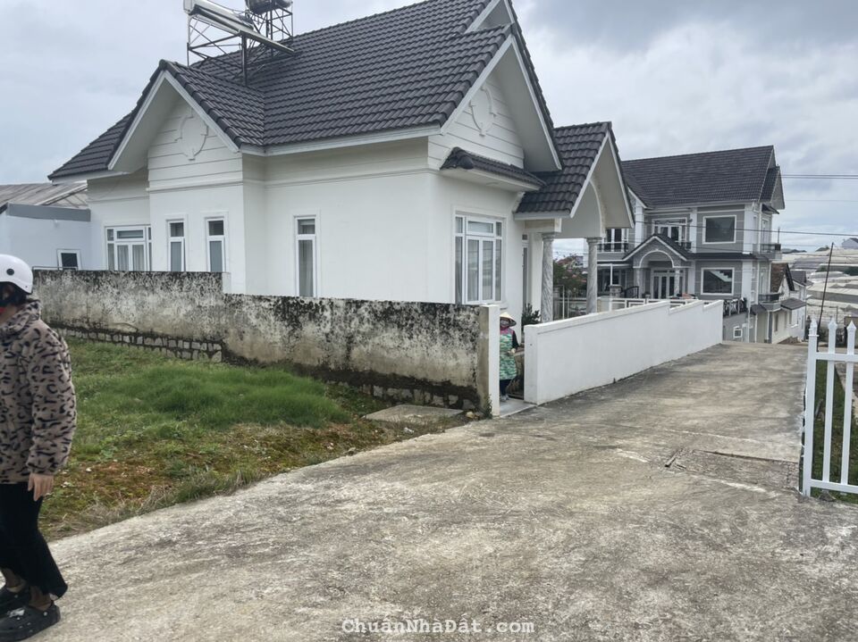 Bán Lô Đất Khu Villa Ngô Tất Tố Phường 8 Đà Lạt