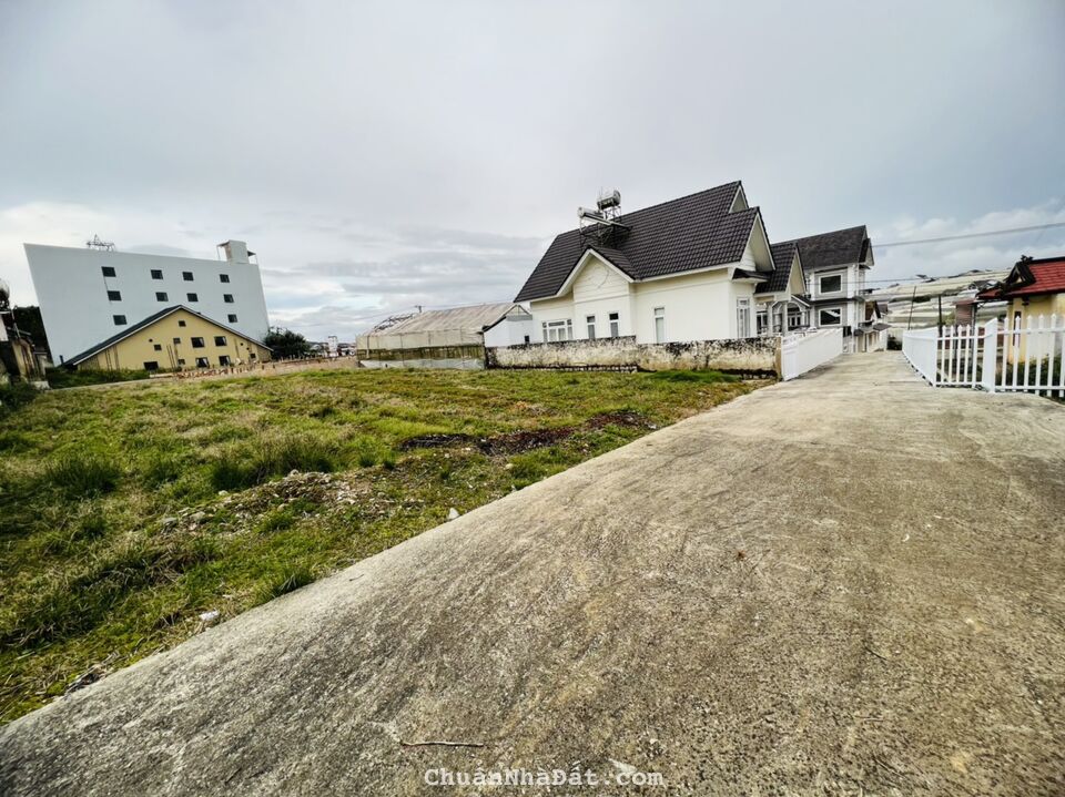 Bán Lô Đất Khu Villa Ngô Tất Tố Phường 8 Đà Lạt