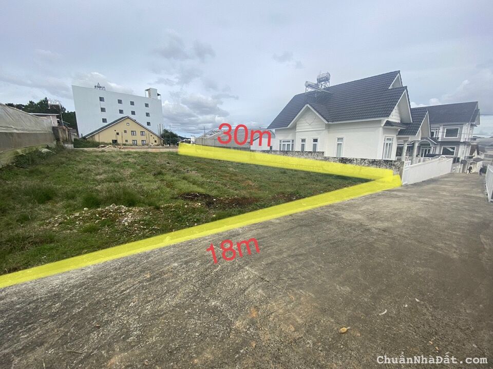 Bán Lô Đất Khu Villa Ngô Tất Tố Phường 8 Đà Lạt