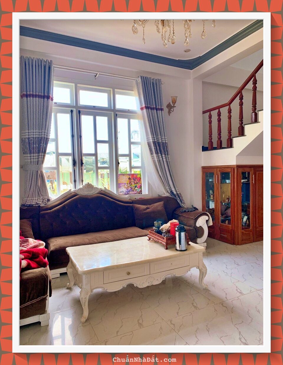 Bán Nhà Đẹp Ở Nguyễn Hữu Cầu - Phường 12 Đà Lạt - 200 m2 - Giá chỉ 12 Tỷ 5