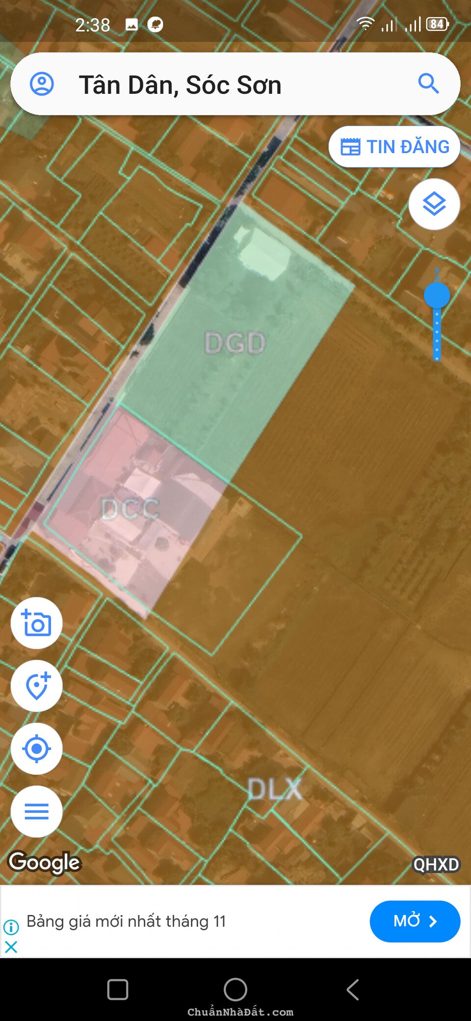 355m2 trục chính Xuân áp, tân dân 355m2 trục chính Xuân áp, tân dân