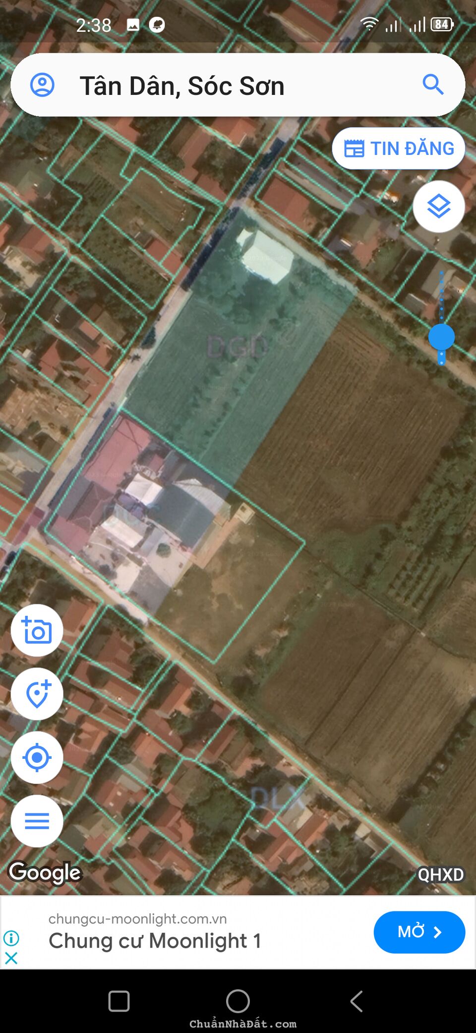 355m2 trục chính Xuân áp, tân dân 355m2 trục chính Xuân áp, tân dân