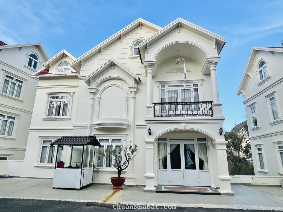 Bán Căn Biệt Thự Đẹp Trong Khu Biệt Thự Sang Trọng, ở Phường 9, Đà Lạt