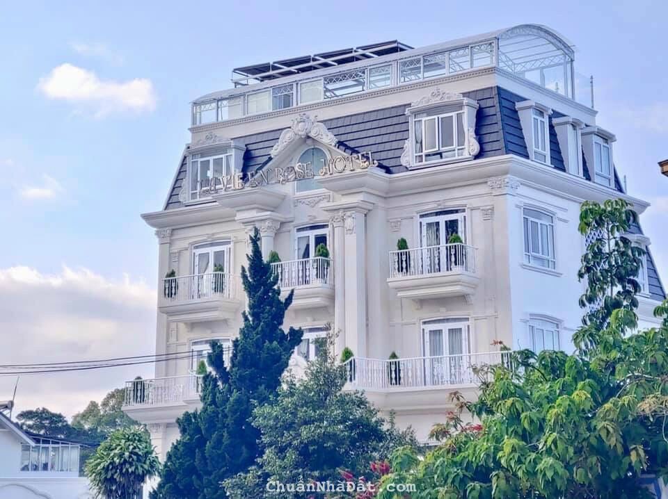 Bán Khách Sạn 3 Sao Ngay Trung Tâm Tp.Đà Lạt với vị trí thuận lợi, doanh thu cao