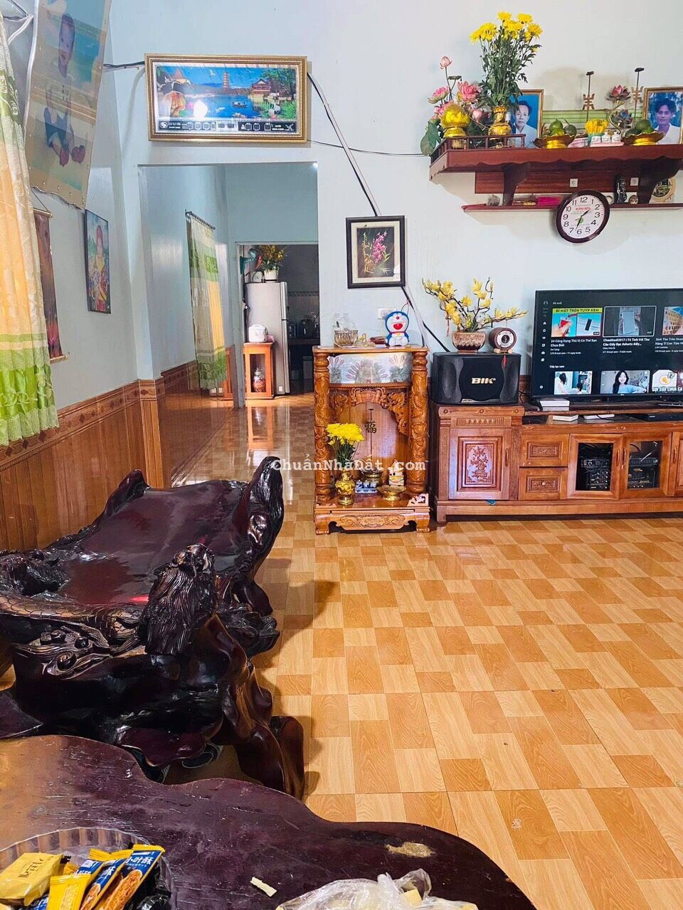 Bán Nhà 240m2 Giá Rẻ 3,3 Tỷ Ngay Trung Tâm Chợ Tân Hà, Lâm Hà, Lâm Đồng