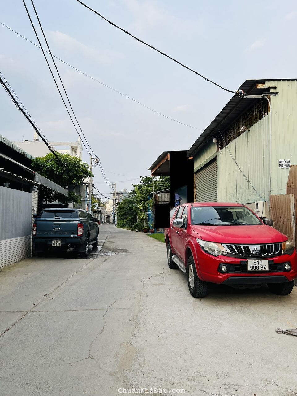 Bán Đất Bình Tân Hẻm 12m Đường Bình Thành 127m2 Giá Tốt 37tr/m2 SHR LH: 0813123205