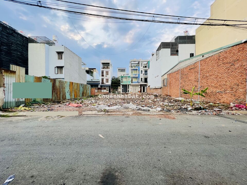 Bán Đất Phân Lô Hương Lộ 2 HXH 10m 4x18 (Có 1 Cặp Liền Kề) Giá Tốt 3.75 Tỷ LH: 0813123205