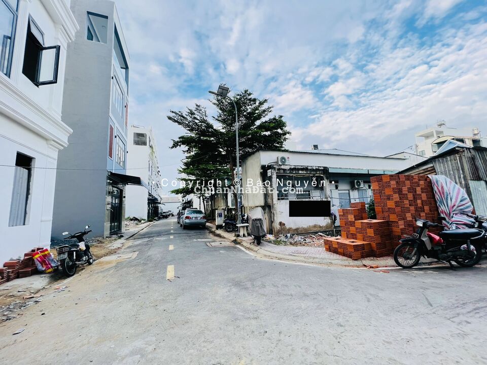 Đất Góc 2 Mặt Tiền Khu Đồng Bộ Đường Hồ Văn Long 5x11 Giá Tốt 3.3 Tỷ LH: 0813123205