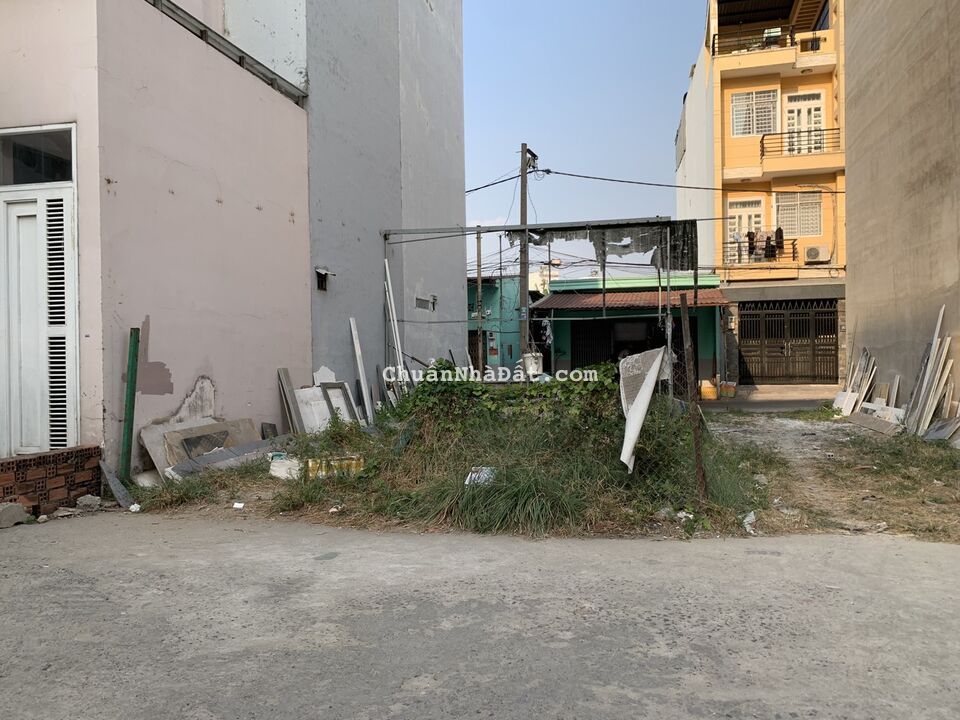 Bán Đất 2 Mặt Tiền Rộng 8m Nguyễn Phúc Chu Tân Bình 5.6 tỷ Lh: 0813123205