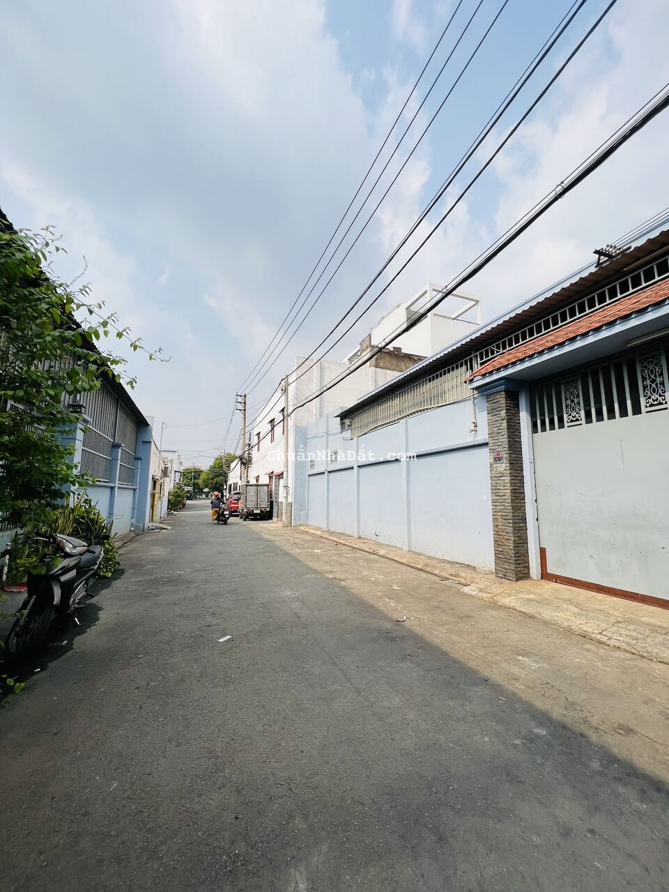 Cho Thuê Kho Xưởng Mới Xây Bình Tân Gần 600m2 Đường Tân Kỳ Tân Quý Tiện Ra QL1A Lh: 0813123205