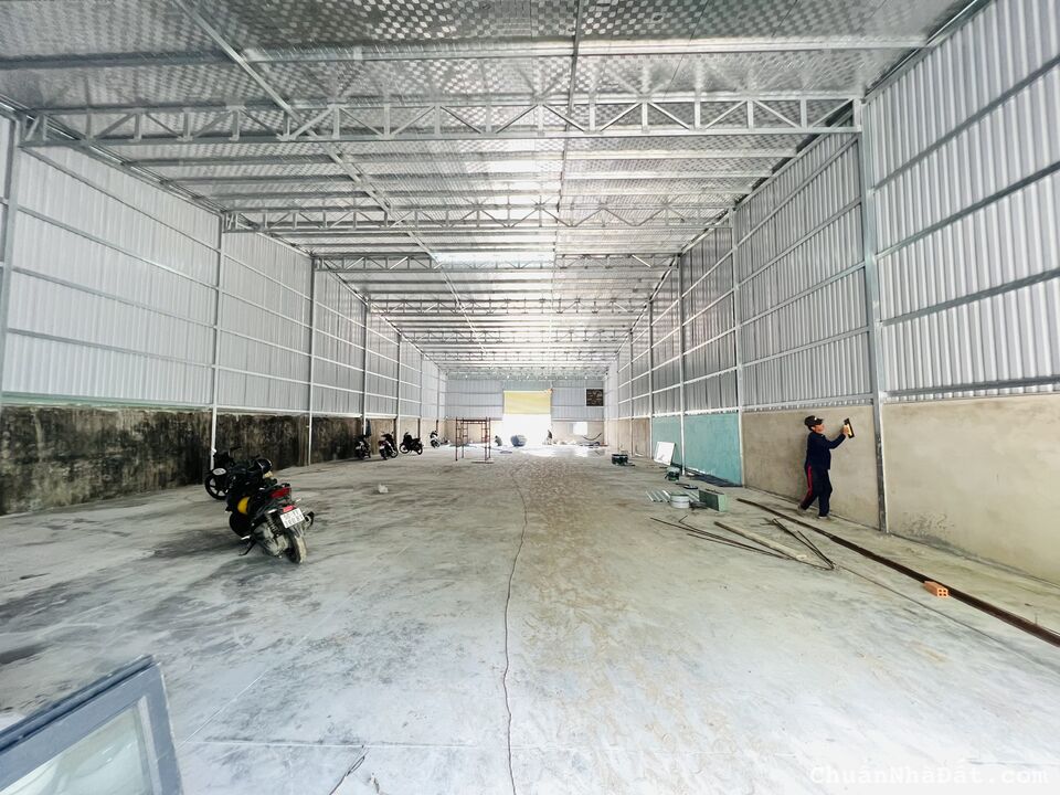 Cho Thuê Kho Xưởng Mới Xây Bình Tân Gần 600m2 Đường Tân Kỳ Tân Quý Tiện Ra QL1A Lh: 0813123205