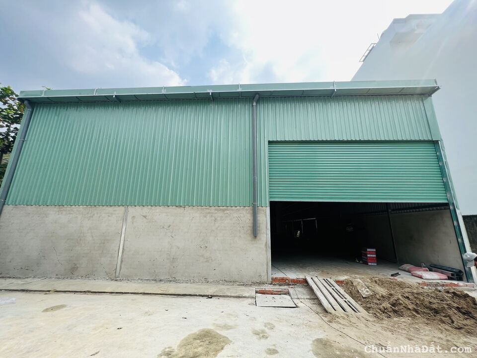 Cho Thuê Kho Xưởng Mới Xây Bình Tân Gần 600m2 Đường Tân Kỳ Tân Quý Tiện Ra QL1A Lh: 0813123205