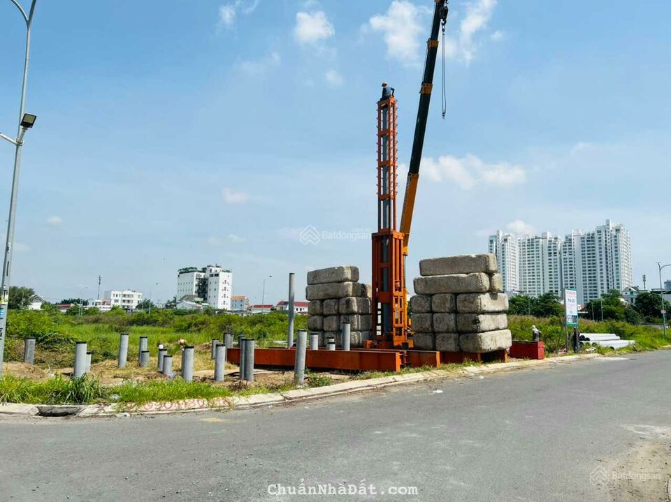 Bán đất nền biệt thự KDC Thái Sơn 1, Phước Kiển, Nhà Bè. Giá: 58 triệu/m2, 0909389579