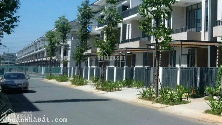 Cho Thuê Biệt Thự Nhà Thô Khu Dự Án Lavila Kiến Á DTSD 108m2 Giá 15 Tr/Tháng LH 0909389579
