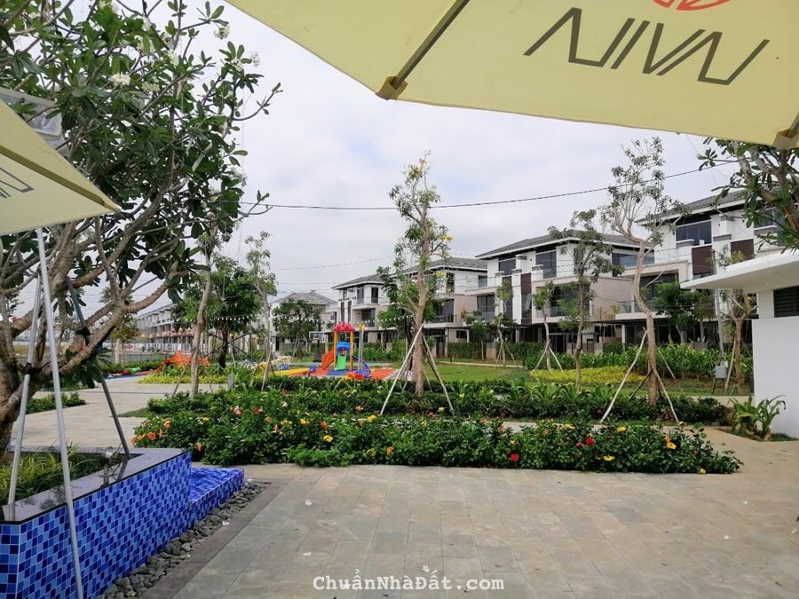 Cho Thuê Biệt Thự Nhà Thô Khu Dự Án Lavila Kiến Á DTSD 108m2 Giá 15 Tr/Tháng LH 0909389579