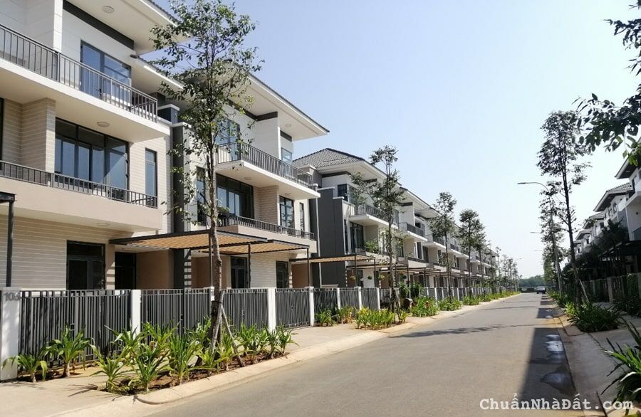 Cho Thuê Biệt Thự Nhà Thô Khu Dự Án Lavila Kiến Á DTSD 108m2 Giá 15 Tr/Tháng LH 0909389579