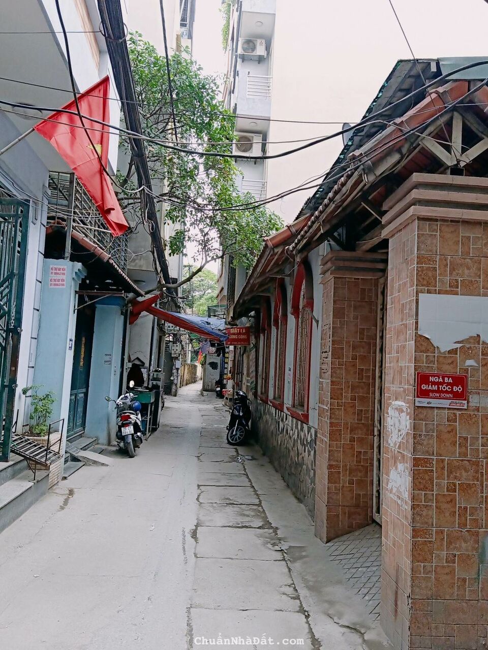 Bán gấp nhà Thái Hà 45m2, 4 tầng đẹp, chỉ 5.2 tỷ