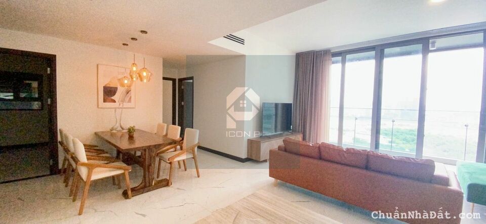 Giá thuê tốt căn hộ 3PN tầng cao view sông Empire City Giá thuê tốt căn hộ 3PN tầng cao view sông Empire City