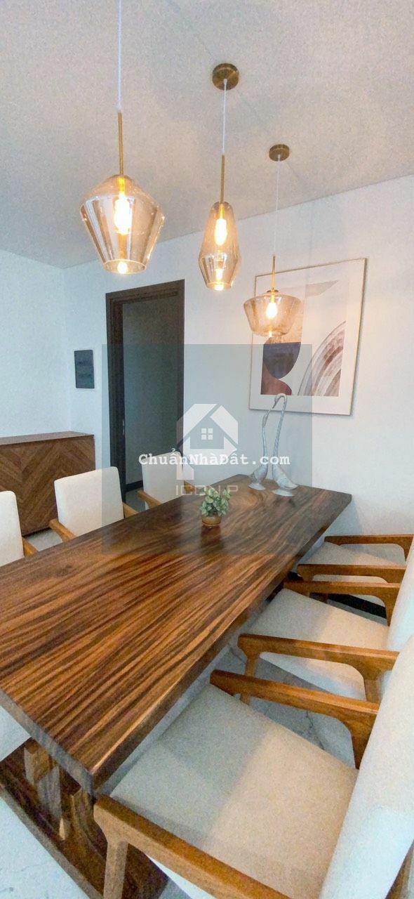 Giá thuê tốt căn hộ 3PN tầng cao view sông Empire City Giá thuê tốt căn hộ 3PN tầng cao view sông Empire City