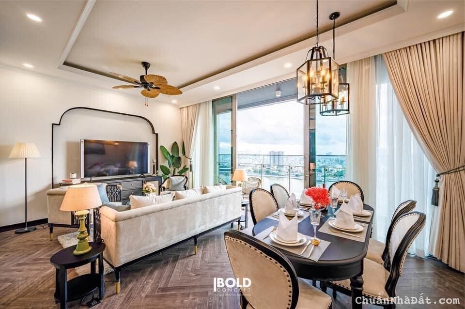 Cho thuê nhanh căn 3PN Empire City nội thất cao cấp view sông quận 1