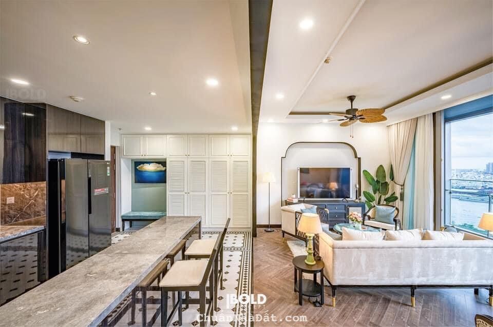 Cho thuê nhanh căn 3PN Empire City nội thất cao cấp view sông quận 1