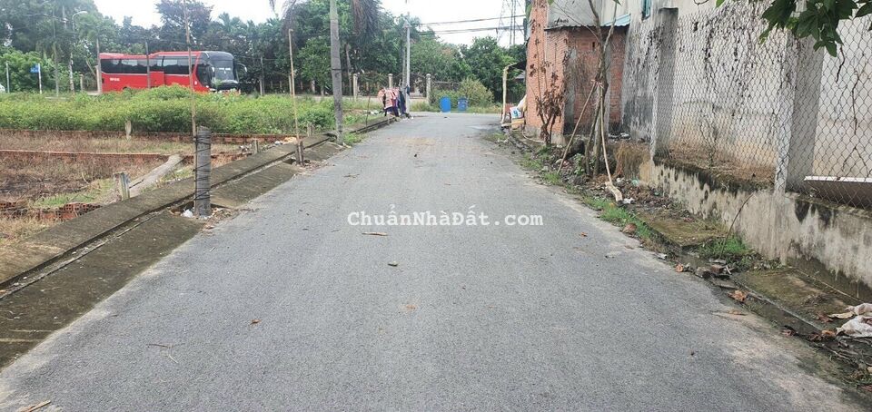 đất full thổ cư nguyễn thị trong xã trung an 