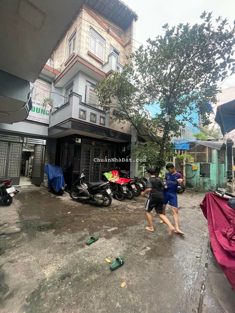 Bán Nhà, Huỳnh Văn Chính, Tân Phú, 65m2, 3 tầng, Nhỉnh 4 tỷ.