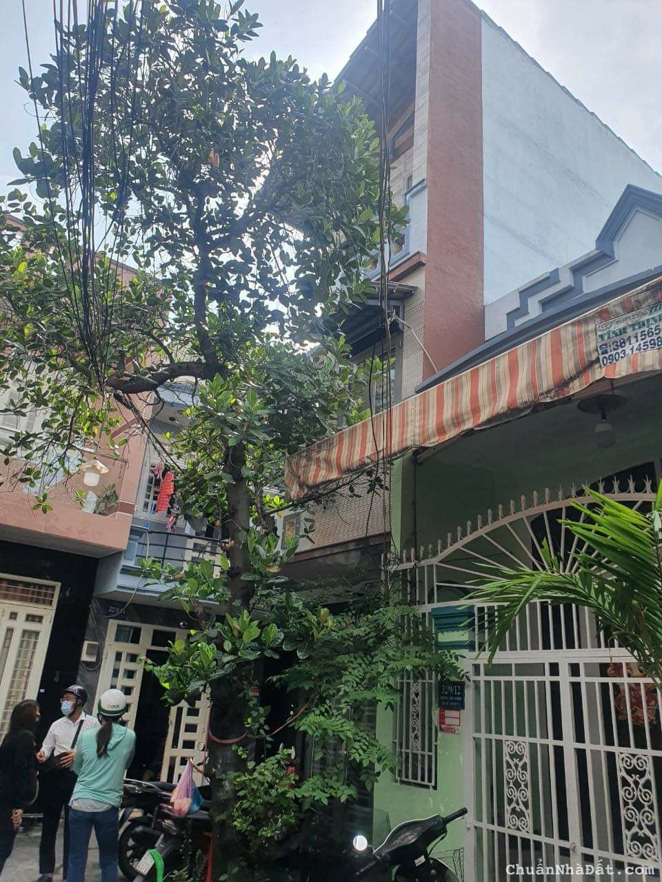 Bán Nhà, Huỳnh Văn Chính, Tân Phú, 65m2, 3 tầng, Nhỉnh 4 tỷ.