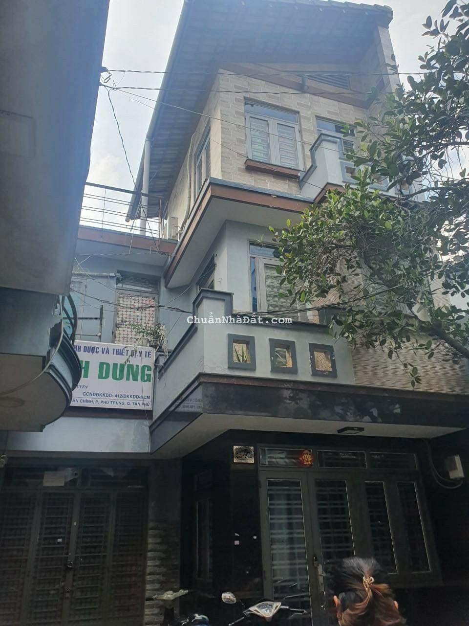 Bán Nhà, Huỳnh Văn Chính, Tân Phú, 65m2, 3 tầng, Nhỉnh 4 tỷ.
