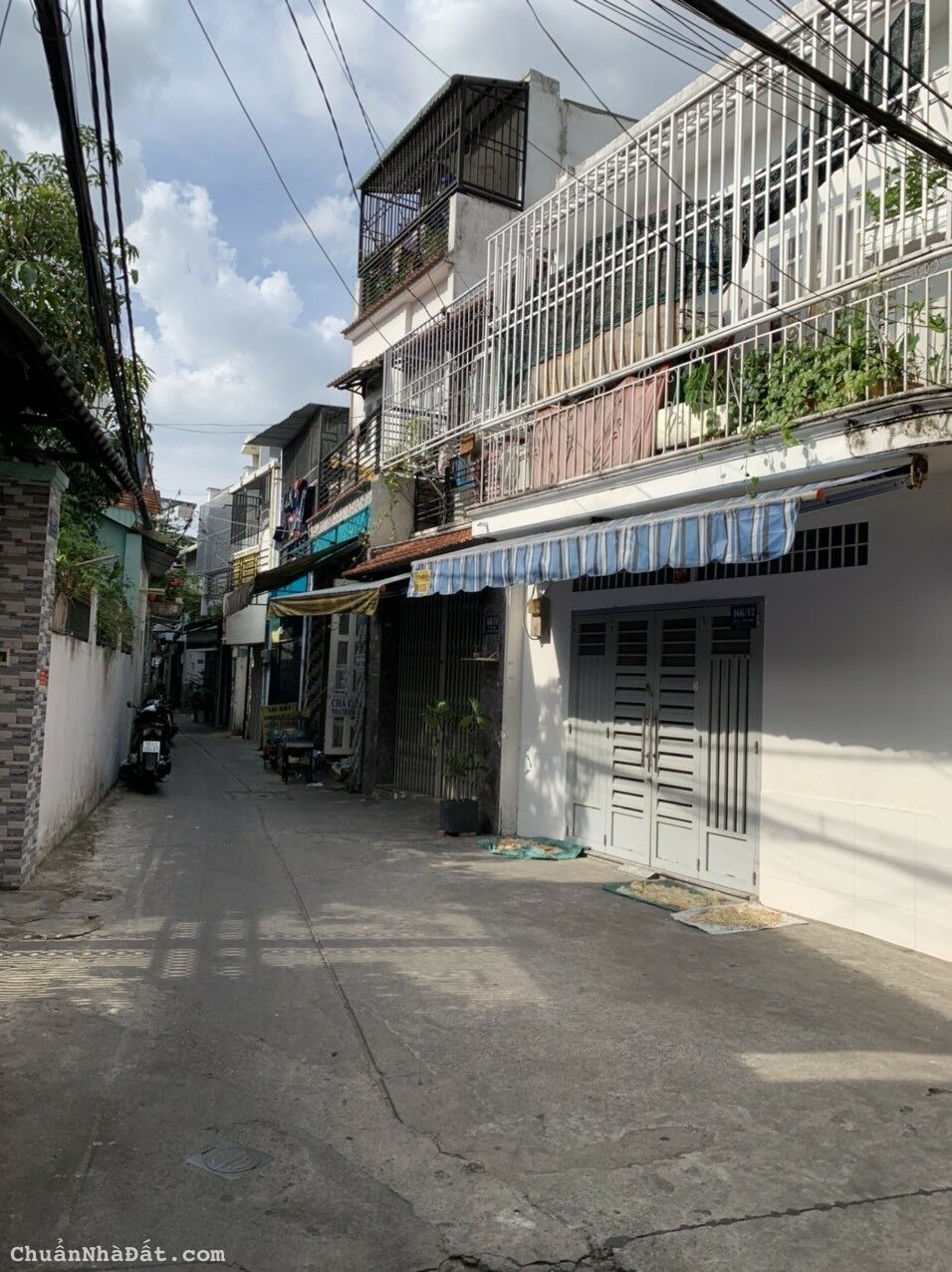  Nhà Bán, 4 tầng, Phú Thọ Hòa, Quận Tân Phú, DTSD 90m2, Nhỉnh 3 Tỷ.