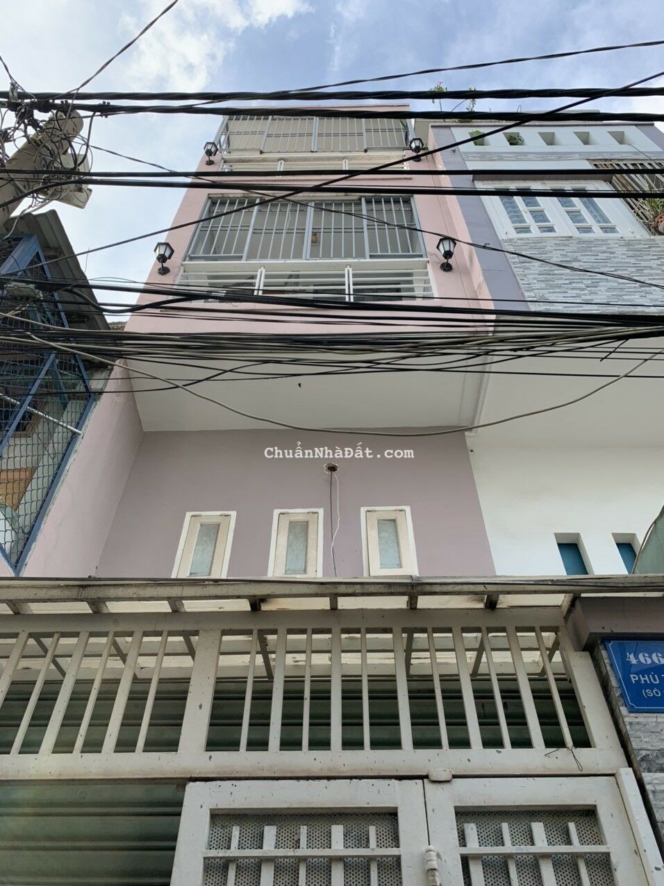  Nhà Bán, 4 tầng, Phú Thọ Hòa, Quận Tân Phú, DTSD 90m2, Nhỉnh 3 Tỷ.