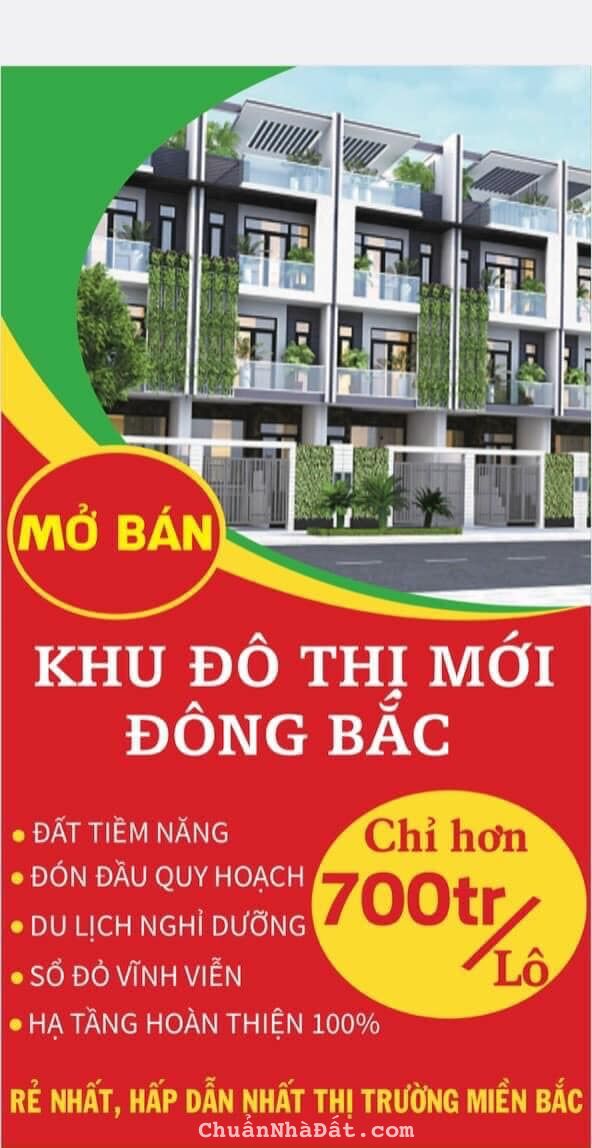 DỰ ÁN ĐẤT NỀN SỔ ĐỎ CUỐI NĂM 2022 tại KĐT MỚI ĐÔNG BẮC, KIM BÔI, HOÀ BÌNH 