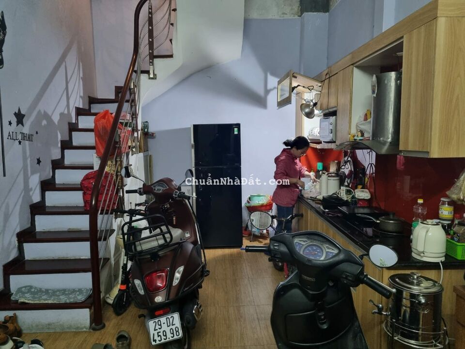 HAI BÀ TRƯNG, NHÀ NHỎ XINH VỪA TIỀN, 5 TẦNG, SĐCC, NGÕ THÔNG, GẦN Ô TÔ