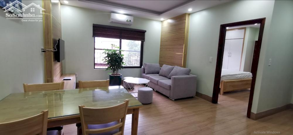 Cho thuê Căn hộ Apartment 1N,1K Full đồ, 2 thoáng tại Ngõ 294 Kim Mã, Ba Đình. Chỉ 10tr