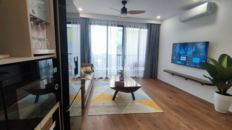 Cho thuê Chung cư mini 1N 1K. Nhà mới tinh Full đồ View hồ tại Ngõ 276 Vũ Miên. Chỉ 12tr