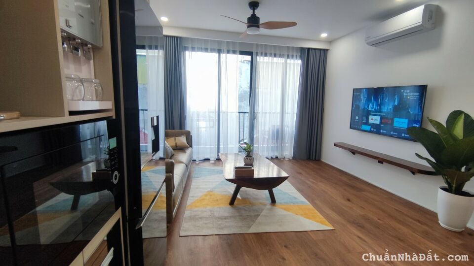 Cho thuê Chung cư mini 1N 1K. Nhà mới tinh Full đồ View hồ tại Ngõ 276 Vũ Miên. Chỉ 12tr