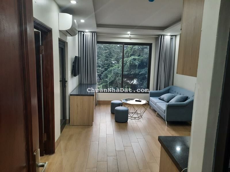 Cho thuê gấp CHDV 1N,1K siêu rộng Full đồ tại ngõ 294 Kim Mã, Ba Đình. Chỉ 8tr
