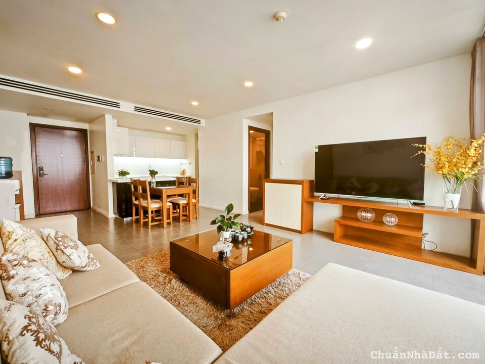 Cho thuê gấp Căn chung cư WaterMark 127m2, 2pn, 2wc full đồ. View trọn hồ Tây. Chỉ 23tr