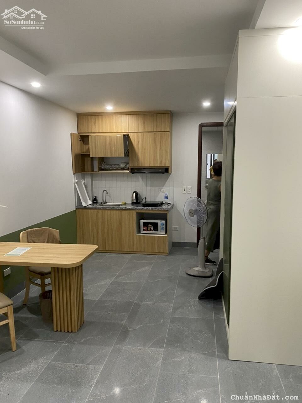 Cho thuê Căn hộ dịch vụ Full đồ cao cấp tại Ngõ 187 Nguyễn Đình Thi, Tây Hồ. Chỉ 7tr