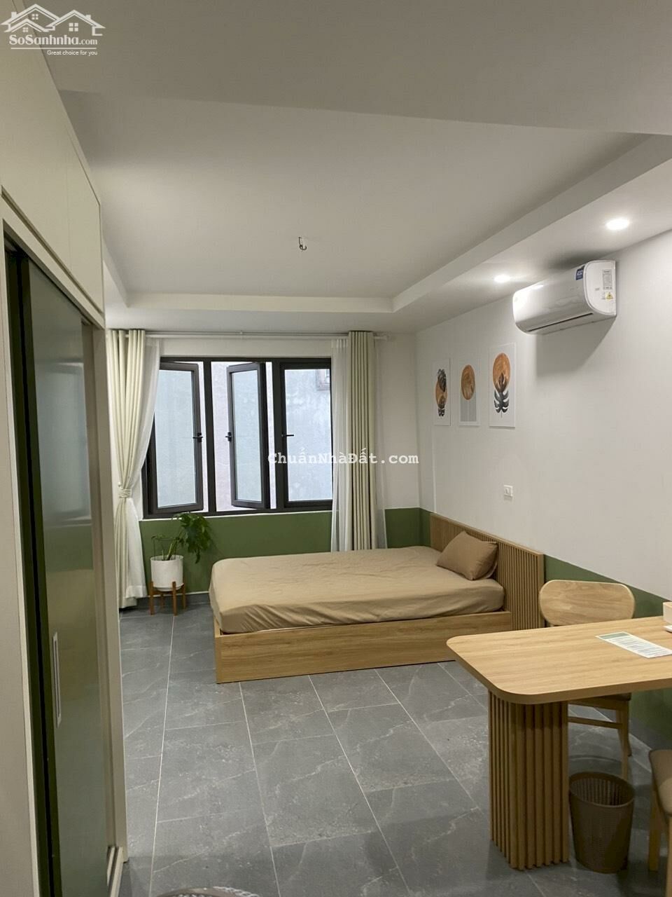 Cho thuê Căn hộ dịch vụ Full đồ cao cấp tại Ngõ 187 Nguyễn Đình Thi, Tây Hồ. Chỉ 7tr