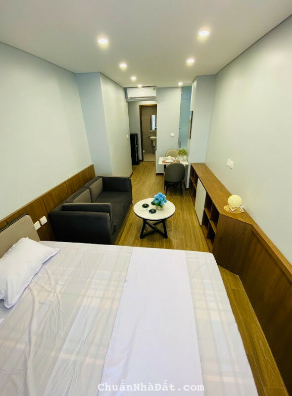 🏅Cho thuê Chung cư Mini Ngõ 279 Đội Cấn. Dt 36m2 Full nội thất cực sang chảnh. Chỉ 6tr