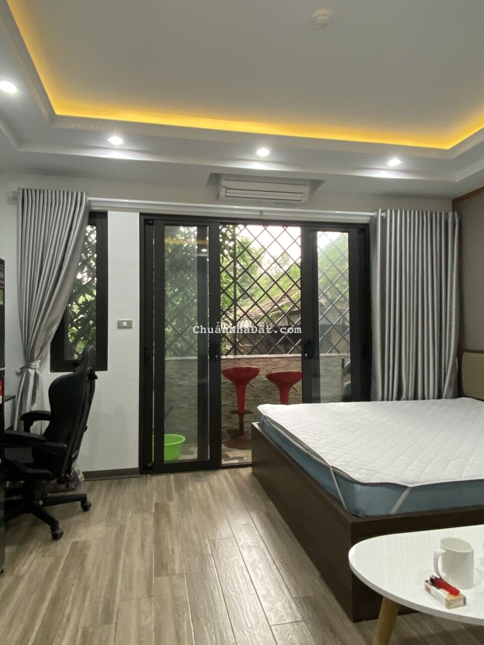 Cho thuê căn hộ dịch vụ full đồ Studio mới ở Ngõ 193 Trích Sài, Tây Hồ. Chỉ 6tr