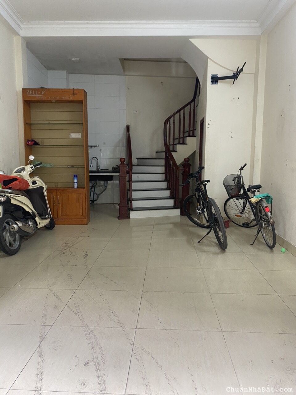 Cho thuê nhà mặt ngõ Phố Ngọc Hà, Ba Đình. Vừa ở vừa kinh doanh. DT36m2x4t. Chỉ 12tr