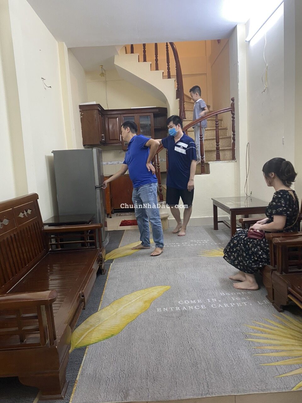 Cho thuê nhà 4 tầng tại Ngõ 639 Hoàng Hoa Thám, Vĩnh Phúc, Ba Đình. Chỉ 7tr