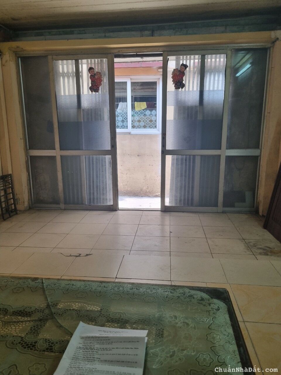 Cho thuê nhà cấp 4 rộng gác xép Ngõ 189 Hoàng Hoa Thám, Ngọc Hà. Dt 56m2. Chỉ 4.5tr