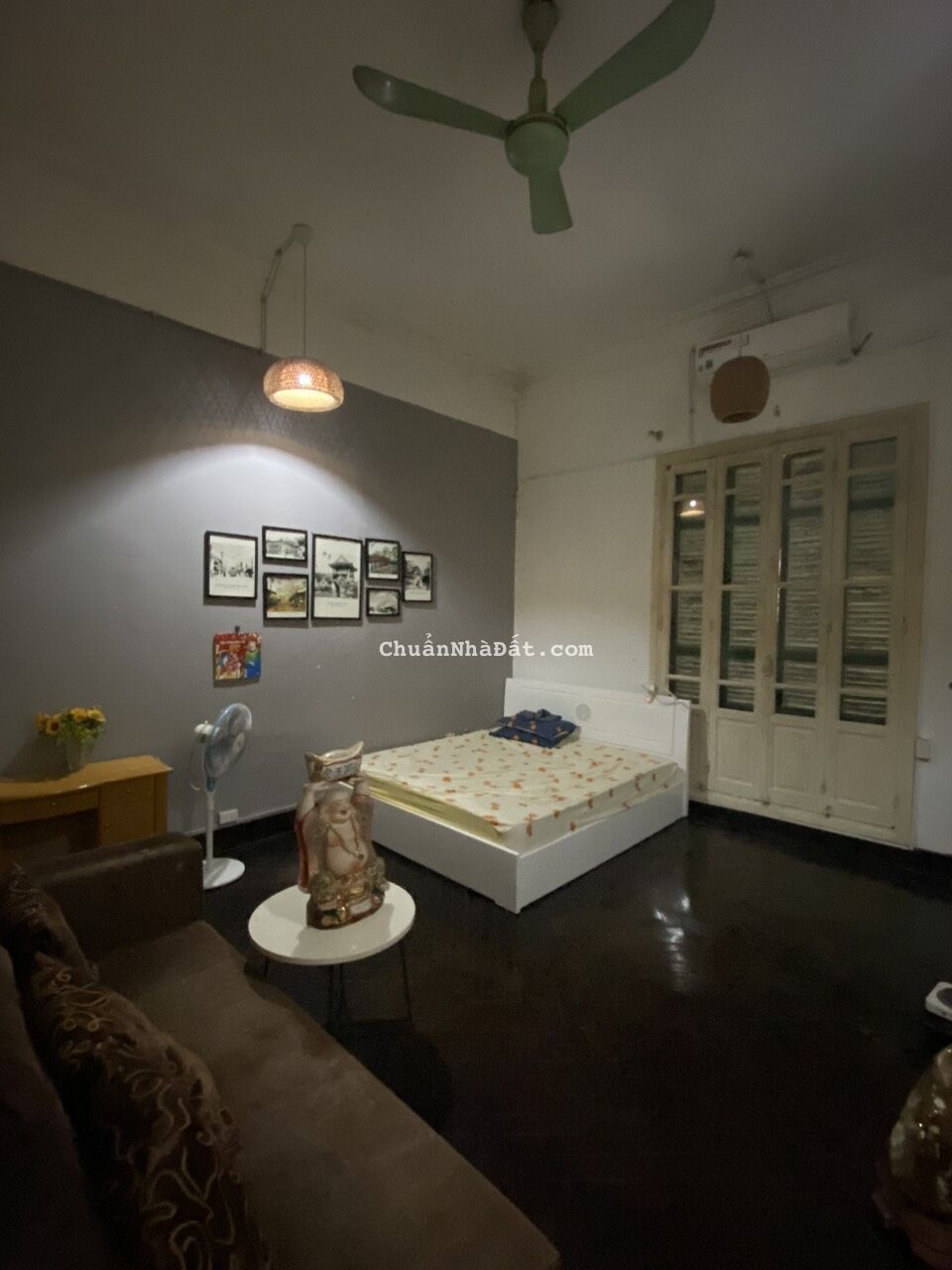 Cho thuê nhà 2 tầng tại Phố Ngọc Hà, Ba Đình. Nhà rộng đẹp, ngõ nông ô tô đỗ cửa. Chỉ 9tr 